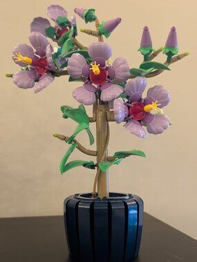 LEGO Botanicals Hibiscus Flower (NOT IN BOX)